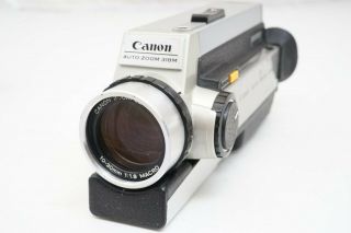 [all Work Exc,  ]canon Auto Zoom 318m 8 8mm Movie Film Camera From Japan