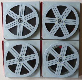 8 B&w W/mag Sound: The Days Of Thrills And Laughter (4 Reels,  2000 Feet)