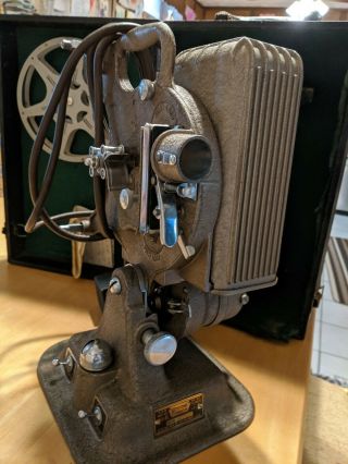 Vintage Keystone Model A - 81 16mm Projector With Case