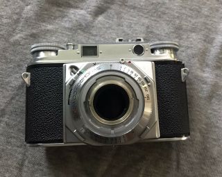 Voigtlander Prominent 35mm Film Rangefinder Camera