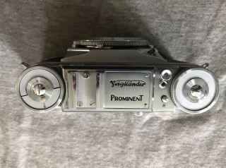 Voigtlander Prominent 35mm Film Rangefinder Camera 2