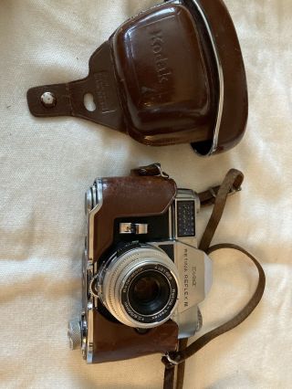 Kodak Retina Reflex Iii 35mm Film Camera W/ Retina - Ysarex 50mm F:2.  8 - Vintage