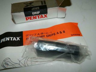 Pentax Lx Grip B For Pentax Lx 35mm Slr Camera Part 37125 Nib/nos