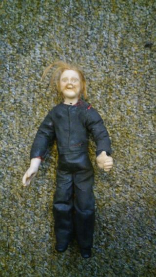 Vintage Ooak Artisan Crafted Dollhouse Miniature Man Doll 2