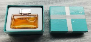 Vintage Tiffany & Co.  Women Mini Pure Perfume.  25 Oz 7.  5 Ml
