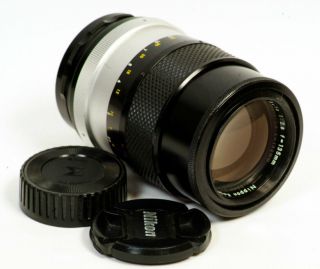 Nikon Nikkor - Q Auto 135mm F/2.  8 Non Ai Telephoto 139238