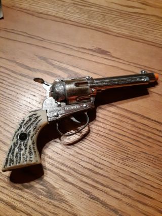 Vintage Mattel Fanner " Shootin Shell Toy Cap Gun