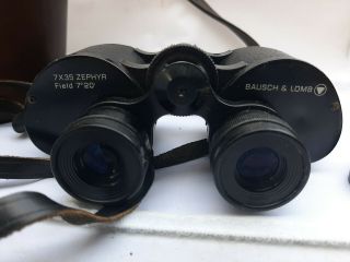 VINTAGE BAUSCH & LOMB ZEPHYR 7X35 BINOCULARS FROM THE 1970 ' S? 2