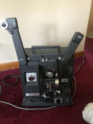 Bell & Howell Filmosound /16mm Motion Picture,  Sound Projector,  Model 1535