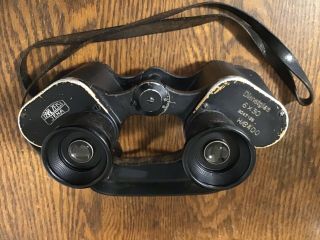 Carl Zeiss Jena Binoculars 6x30 1940 - 1945 Era