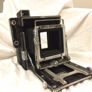 Pacemaker 4x5 Speed Graphic Camera