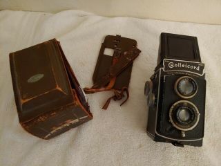 Vintage Franke & Heidecke Braunaschweig Rolleicord Camera