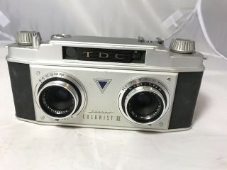 Vintage Tdc Stereo Colorist Ii 35mm 3d 35mm Film Camera