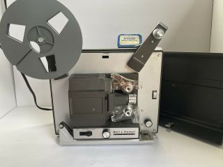 Vintage Bell & Howell Autoload Model 356a Movie Projector 8