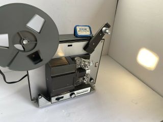 Vintage Bell & Howell Autoload Model 356A Movie Projector 8 2