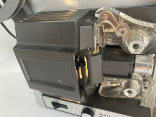 Vintage Bell & Howell Autoload Model 356A Movie Projector 8 3