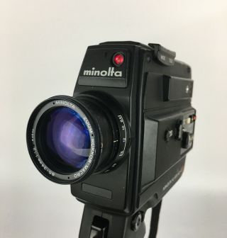 Vintage Minolta Xl - Sound 42 8 Camera