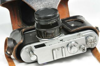 Zorki 4 Rangefinder Camera Jupiter 8,  Based On Leica,  After Cla,  From 1969