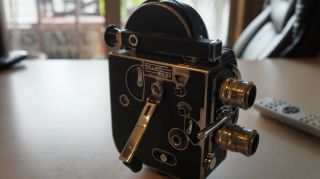 Paillard Bolex 8mm Movie Camera Switzerland