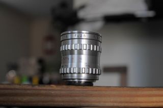Som Lytar 1in (25mm) F1.  8 C - Mount Cine Lens Bolex H16