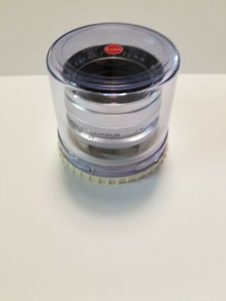 Schneider - Kreuznach Xenon F:1.  9 / 50mm Lens