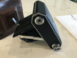Vintage Folding Minolta Camera 1930s,  1:3:5,  Not True case Great Shape 2