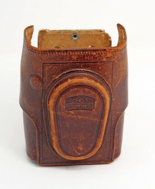Zeiss Ikon Contaflex Tlr Leather Case China Export