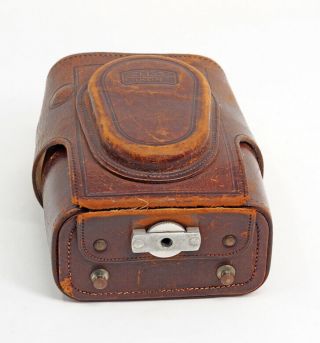 Zeiss Ikon Contaflex TLR Leather Case China Export 2