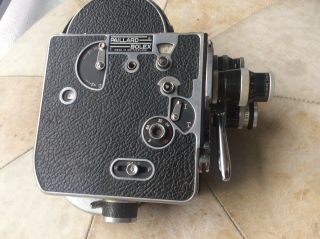 Vintage Paillard Bolex Made in Switzerland Movie Camera 2
