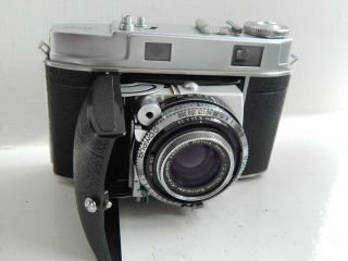 Kodak Retina Iic Folidng Cameras With Xenon Lens,  Rangefinder And Case