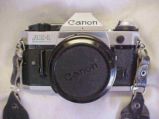 " Canon Ae - 1 Program 35 Mm Camera "