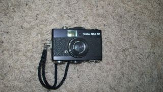 Vintage Rollei 35 Led Camera With Tristar 3.  5/40 Lens