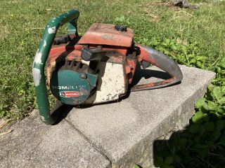 Vintage Homelite Xl Automatic Chainsaw Chain Saw Or Restoration