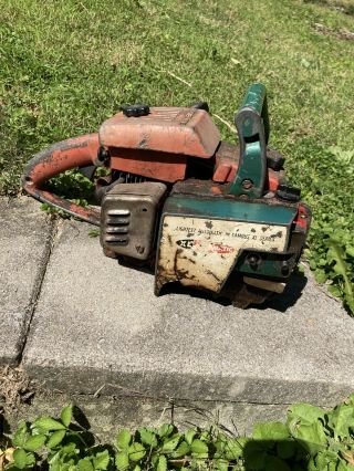 Vintage HOMELITE XL AUTOMATIC Chainsaw Chain Saw Or Restoration 3