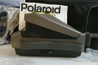 Polaroid Spectra System Instant Film Camera Kit w/ Remote Control Filters & Film 3