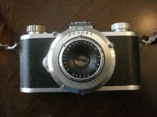 Kodak 35 Camera With 51mm Anastigmat F/4.  5 Lens All Functions Work