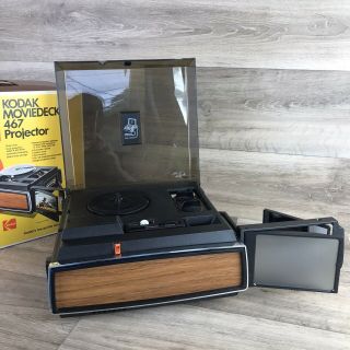 Kodak Moviedeck 475 8mm & 8 Film Movie Projector - For Power Only