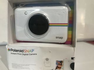 Polaroid Snap Touch Instant Print Digital Camera With LCD Display - White 3