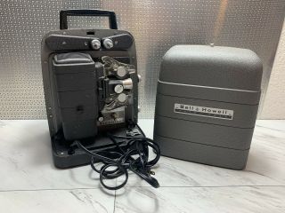 Bell & Howell Auto Load 8mm Movie Film Projector 245a -