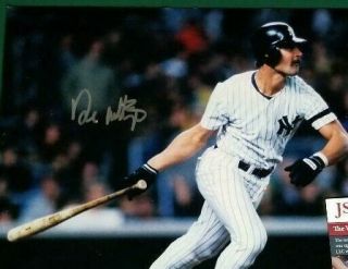 DON MATTINGLY signed / autograph 8x10 Photo / JSA York Yankees 2