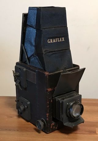 Vintage R.  B.  Graflex Series B 2.  25 " X 3.  25 " Folding Camera