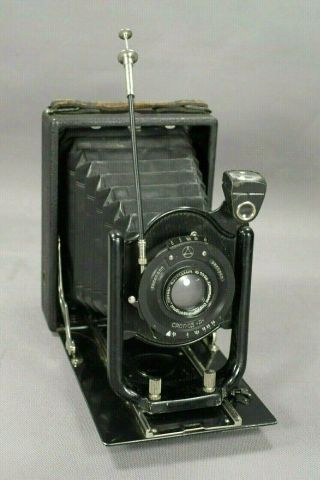 Ernemann HEAG III (1925 - 26),  9x12cm,  Ernar Doppel 13.  5cm f6.  3,  w/6 Film Holders 3