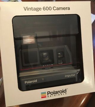 Vintage Polaroid Impulse 600 Instant Camera By Polaroid Originals
