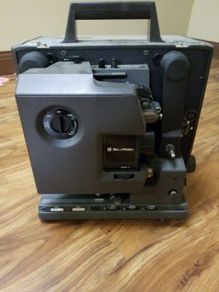 Usa Bell & Howell 16mm Filmosound Movie Projector 2592b