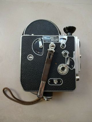 1953 Bolex H16 Non Reflex Camera Body 16mm H 16