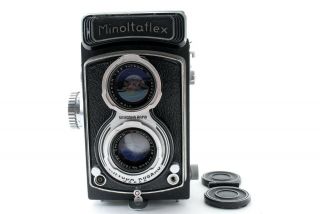 Minolta Flex Tlr Cameras W/ Rokkor 75mm F/3.  5 Lenses 624347 - 3880