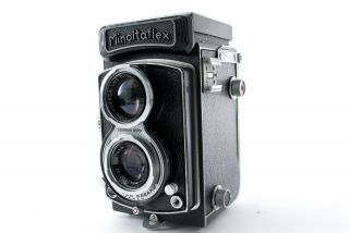 minolta flex TLR cameras w/ rokkor 75mm f/3.  5 lenses 624347 - 3880 2