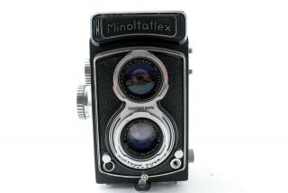 minolta flex TLR cameras w/ rokkor 75mm f/3.  5 lenses 624347 - 3880 3