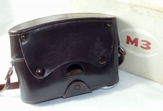 Box and case for Leica M3 2