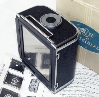 Boxed Hasselblad 12 Back with instructions 3